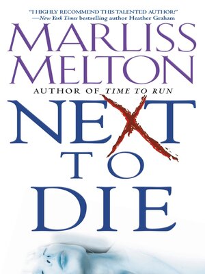 cover image of Next To Die